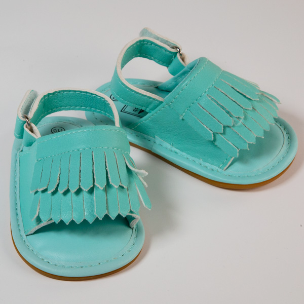 Fringe Sandals