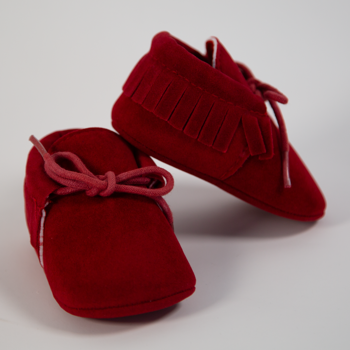 Fringe Moccasins