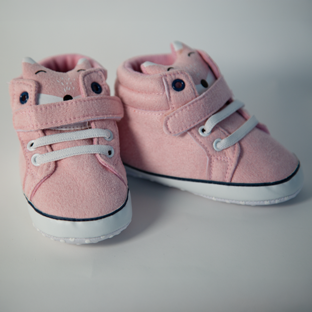 Pink Animal Hightops