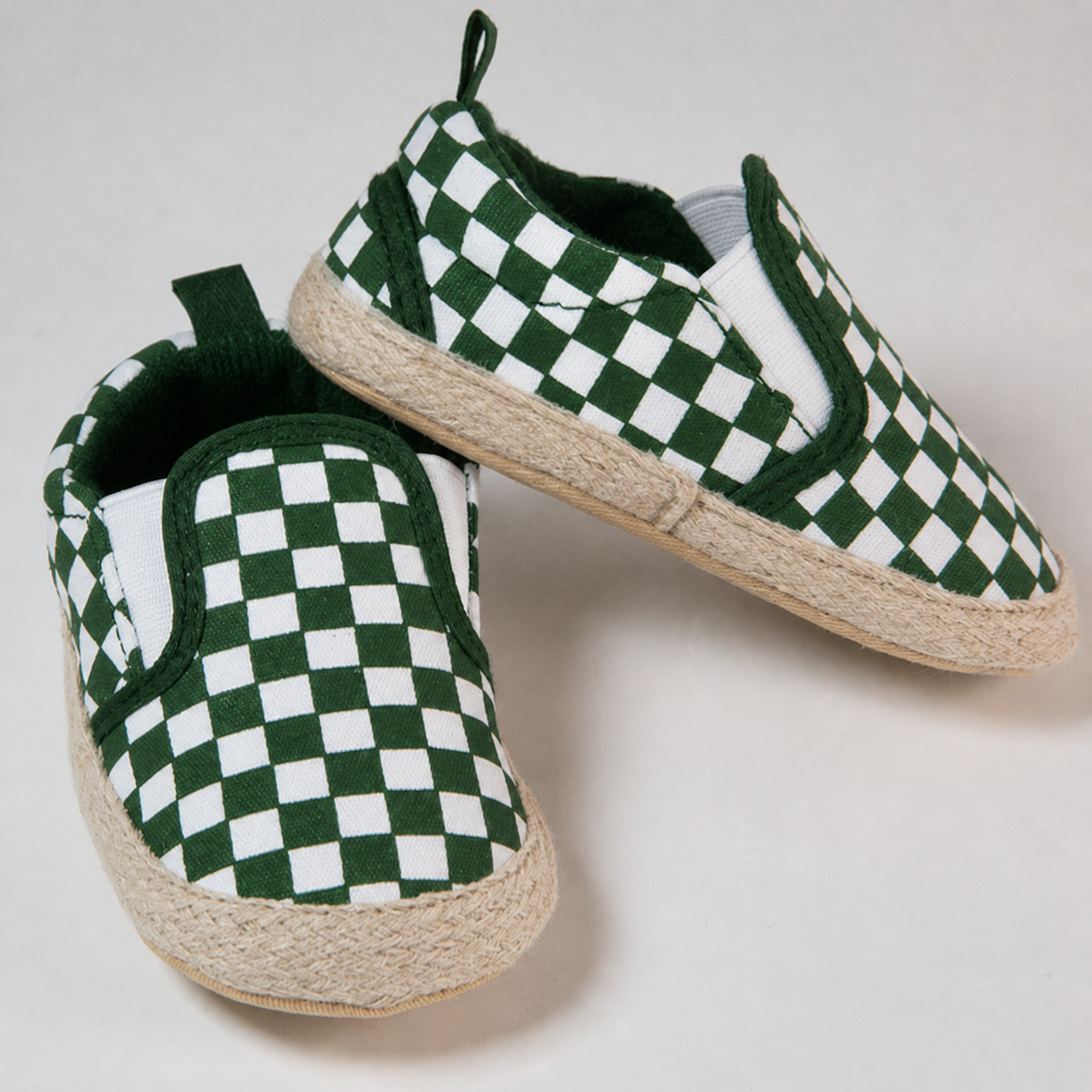 Slip-On Checkered