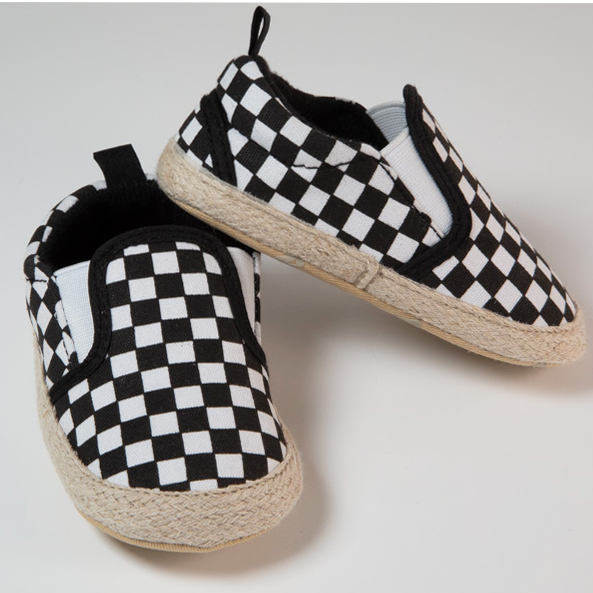 Slip-On Checkered