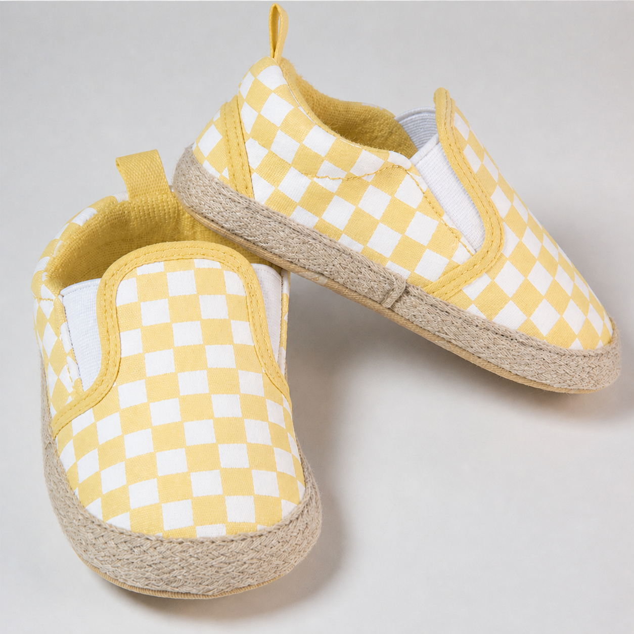 Slip-On Checkered