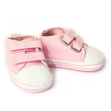 Pink - Classic Strap Sneakers