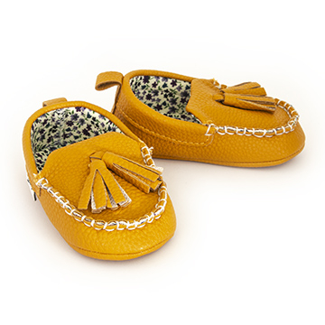 Yellow - Penny Loafers