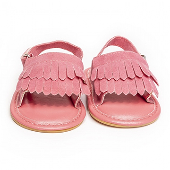 Summer Fringe Sandals