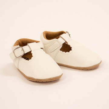 White - Mary Janes 